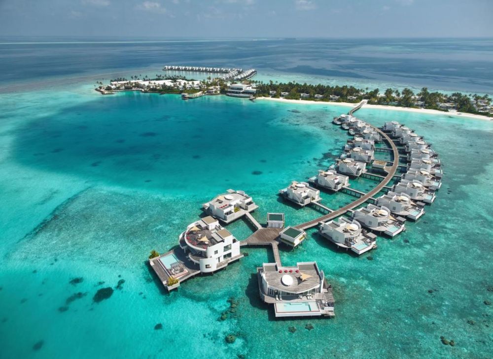 Jumeirah Maldives (ex. LUX* North Male Atoll) DELUXE 5*