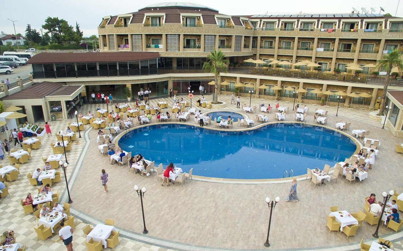 Elamir Resort Hotel (ex. Kemer Botanik Resort) 4*
