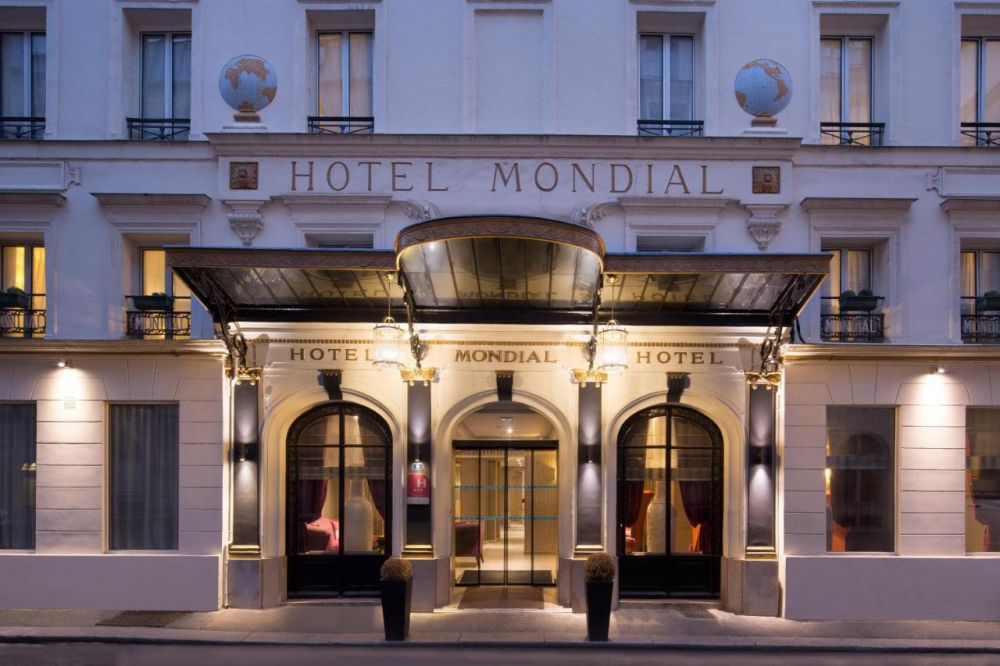 Hotel Mondial 3*