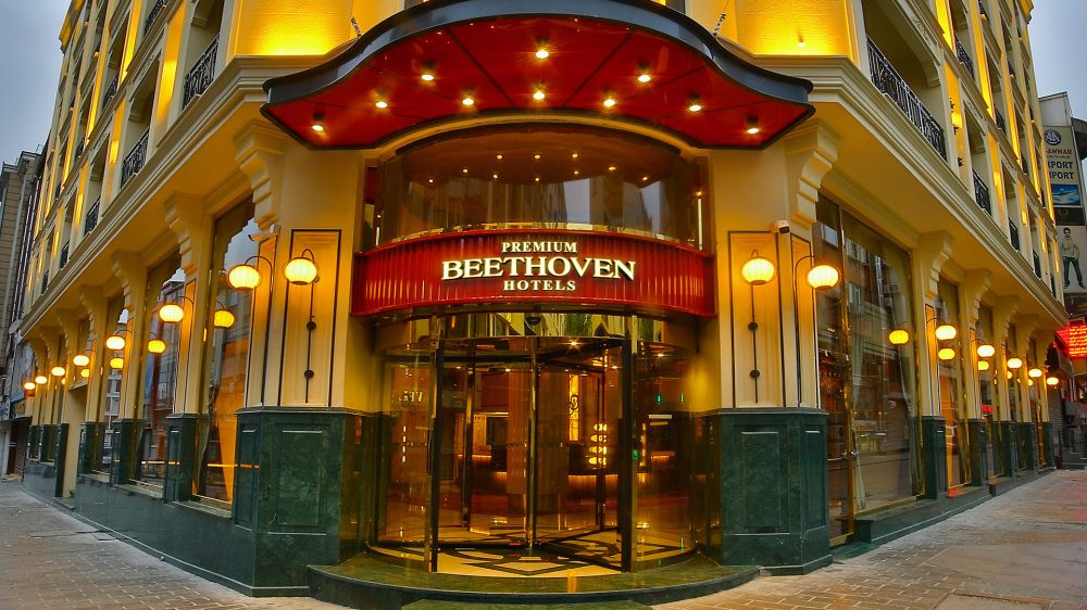 Beethoven Hotel  Premium 4*