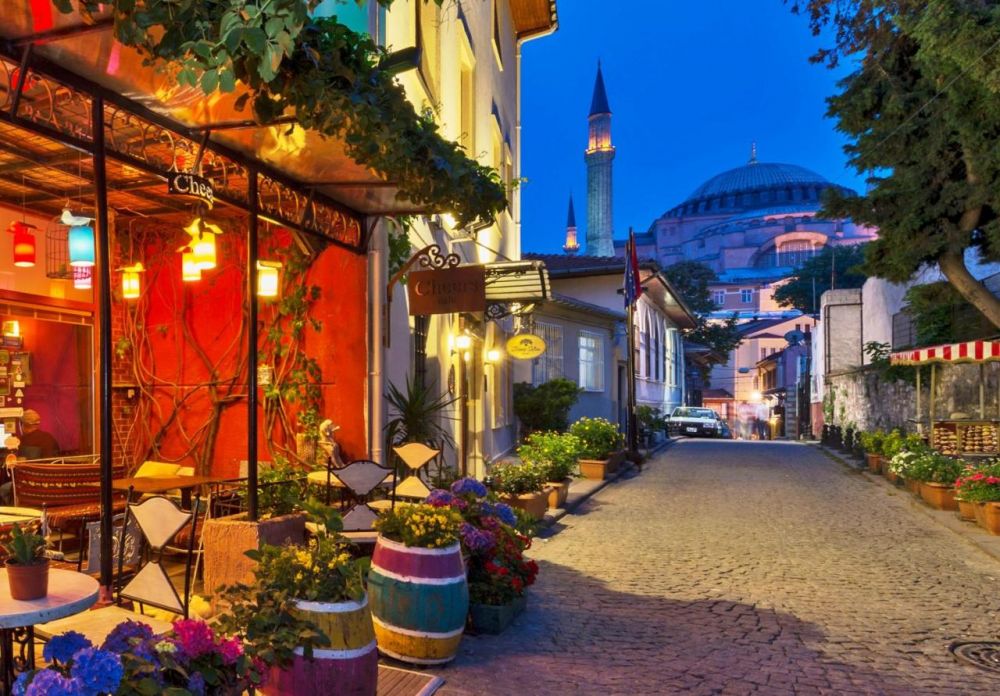 Zeynep Sultan Hotel 3*