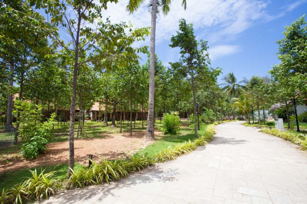 The Garden House Phu Quoc Resort 3*