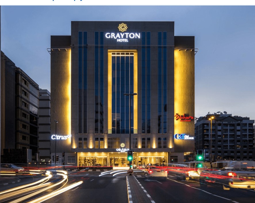 Grayton Hotel 4*