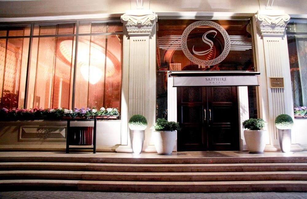 Sapphire Hotel Baku 4*