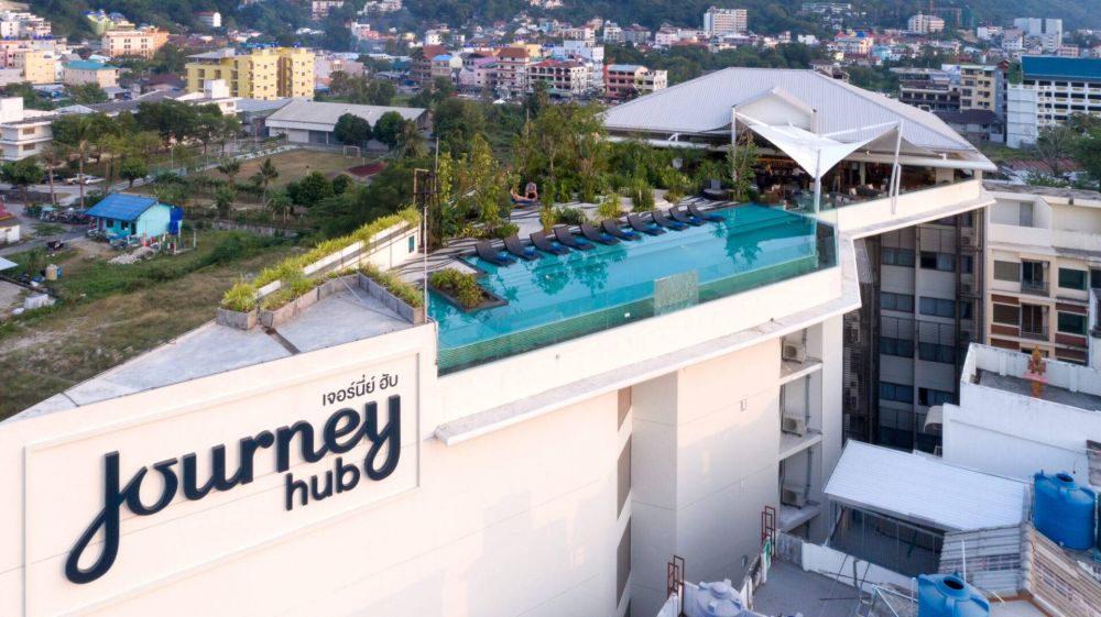 Journeyhub Phuket Patong (ex. Oakwood Hotel Journeyhub Phuket) 4*