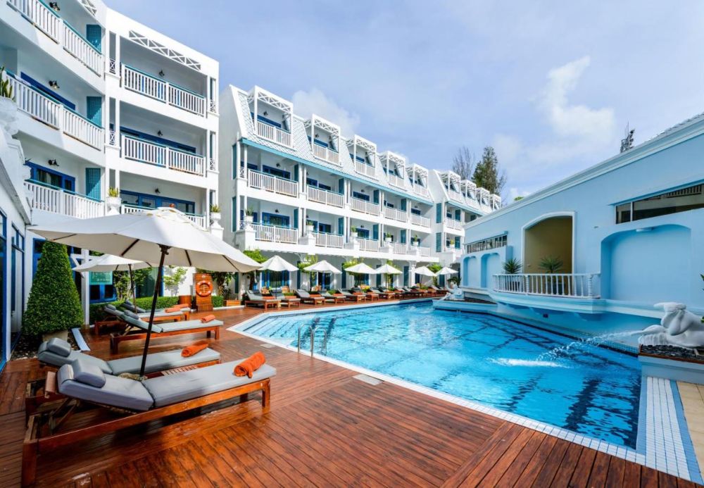 Andaman Seaview Hotel 4*