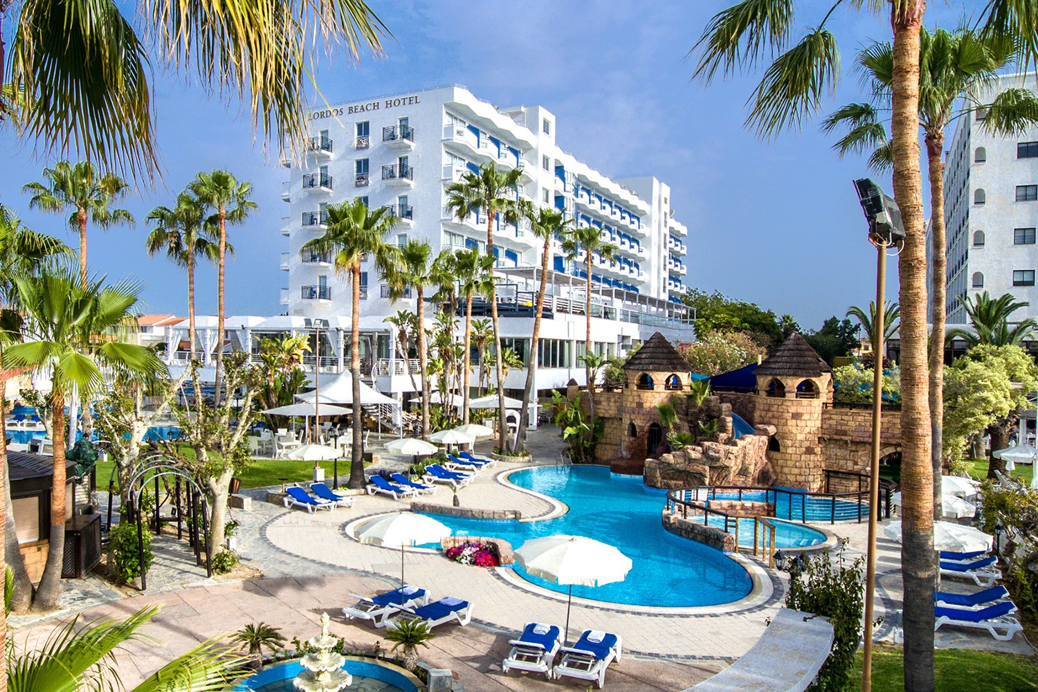 Lordos Beach Hotel & Spa 4*