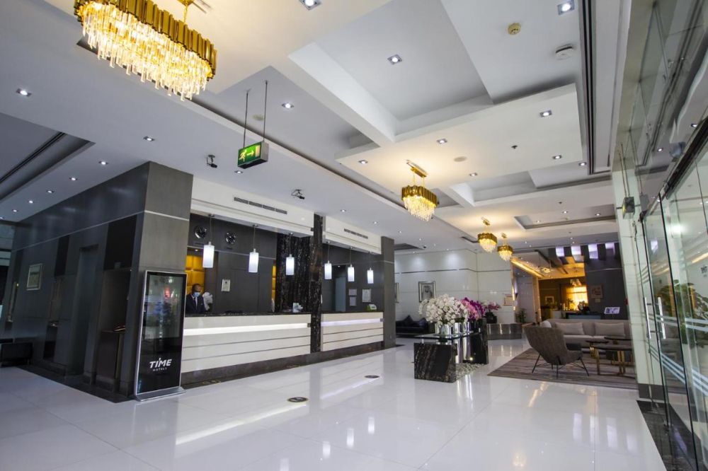 Time Grand Plaza Hotel Dubai 4*