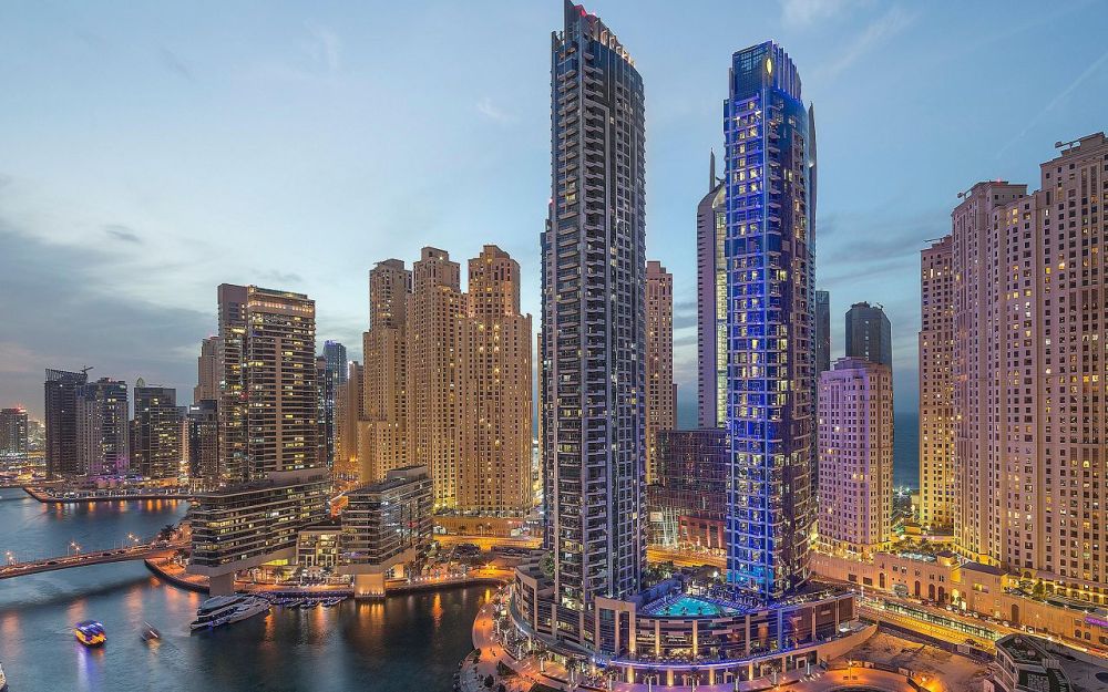 Intercontinental Dubai Marina 5*