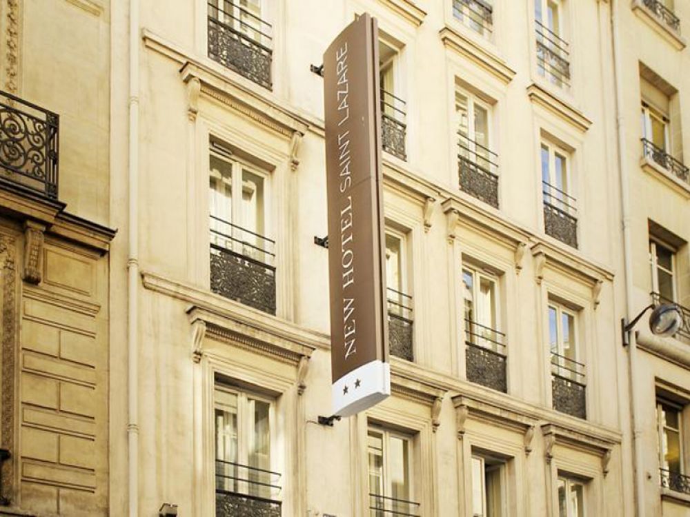 New Hotel Saint Lazare 3*