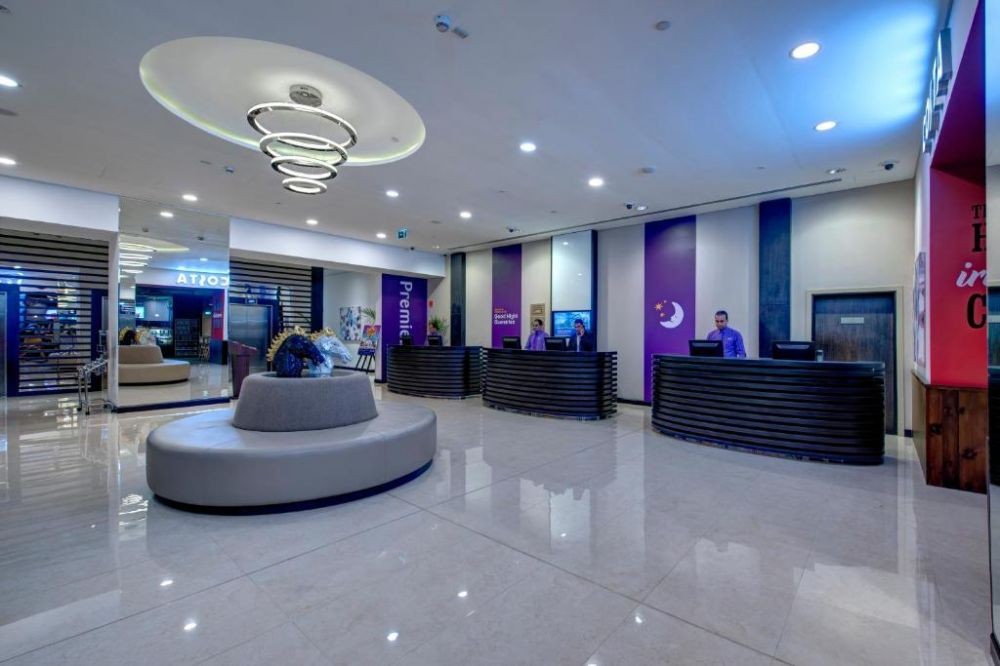 Premier Inn Dubai Ibn Battuta Mall 3*