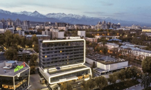 Novotel Almaty City Center 4*