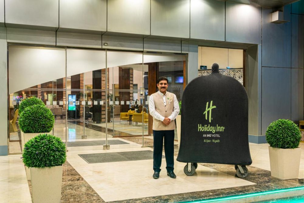 Holiday Inn Riyadh Al Qasr 4*