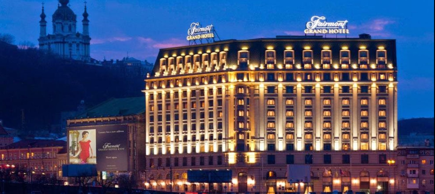 Fairmont Grand Hotel Kyiv 5*