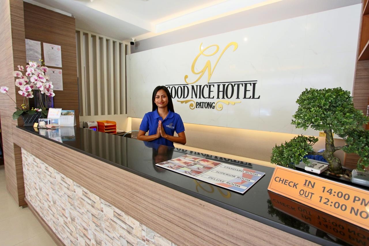 Good Nice Hotel Patong 2*