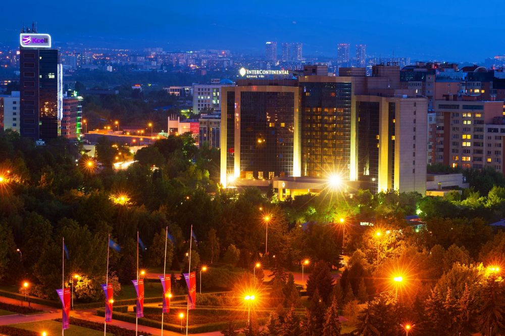 InterContinental Almaty 5*