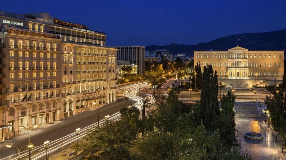 King George a Luxury Collection Hotel Athens 5*