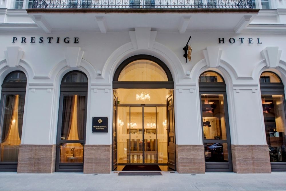 Prestige Hotel Budapest 4*