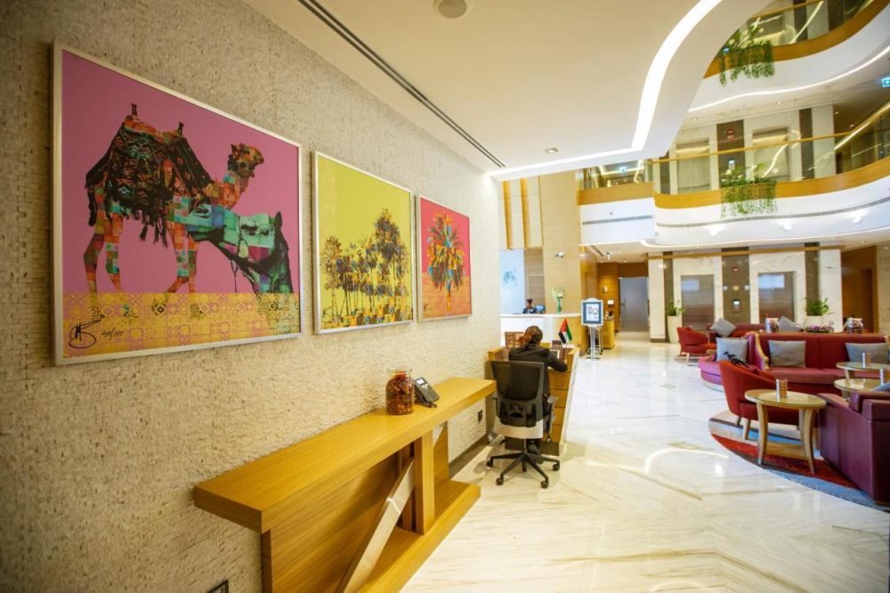 Gulf Inn Al Nasr Hotel (ex. Roda Links Al Nasr) 4*