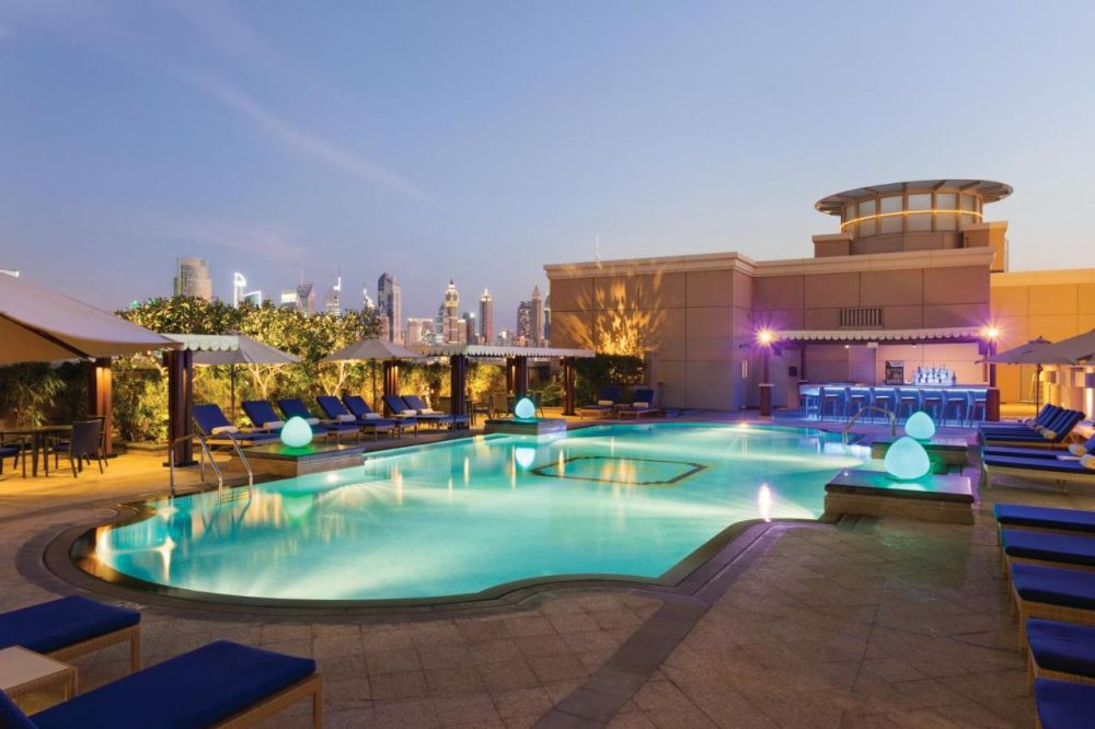 Crowne Plaza Dubai Jumeirah (ex. Ramada By Wyndham Jumeirah Hotel) 5*