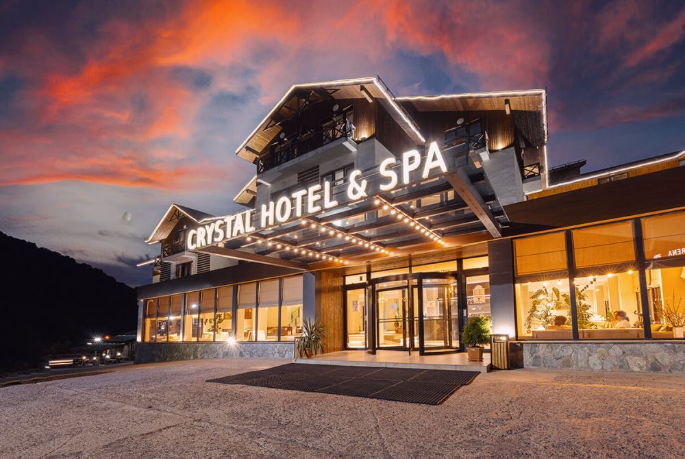 Crystal Hotel & Spa 4*