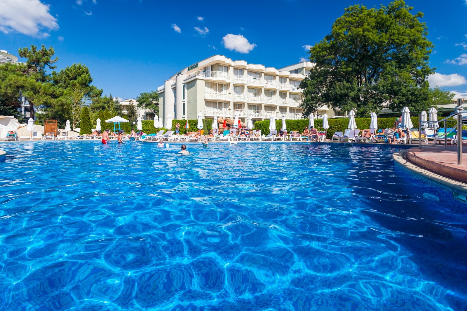 Das Club Hotel Sunny Beach (ex.Rodopi-Tsvete-Flora Park) 4*