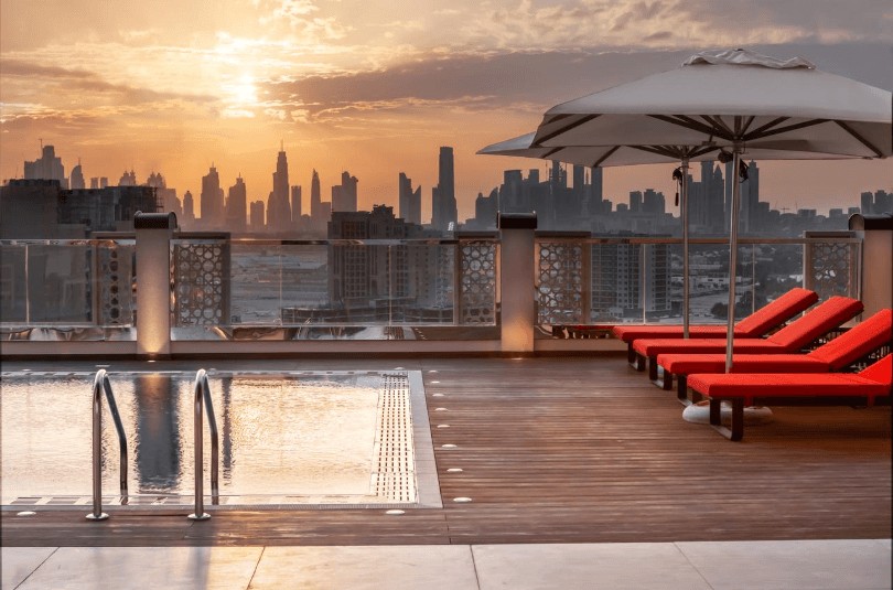 DoubleTree by Hilton Dubai Al Jadaf (ex. Hilton Garden Inn Dubai Al Jadaf) 4*