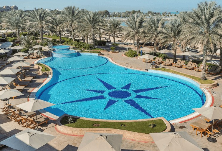 Radisson Blu Hotel & Resort Abu Dhabi Corniche (ex. Hilton Abu Dhabi) 5*