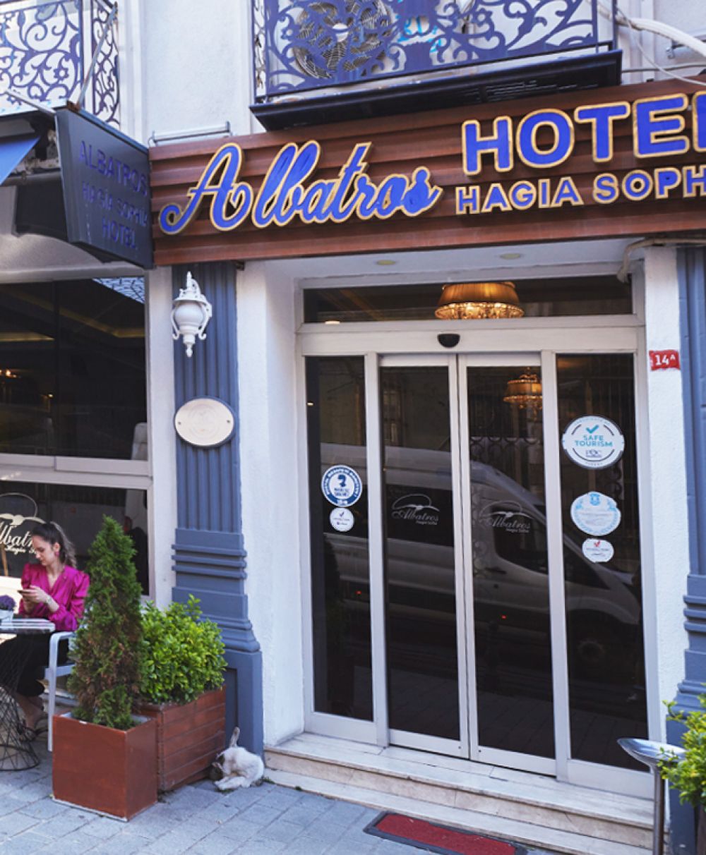 Albatros Hagia Sophia Hotel 4*