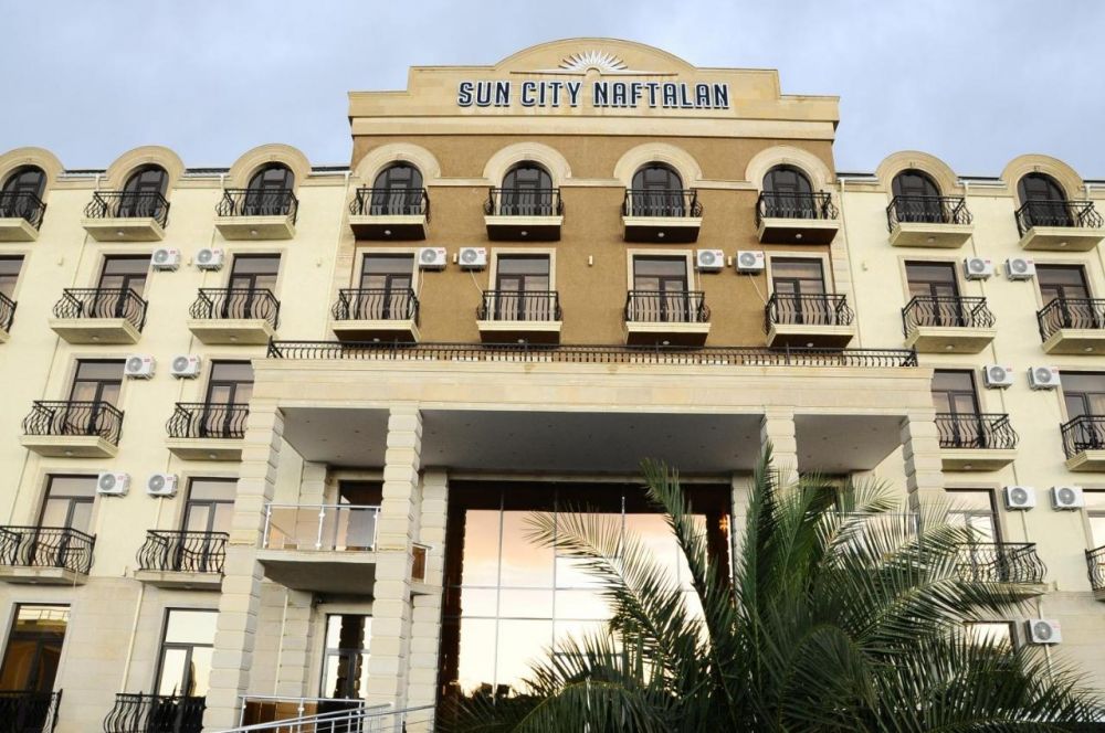 Sun City Hotel & SPA Naftalan 4*