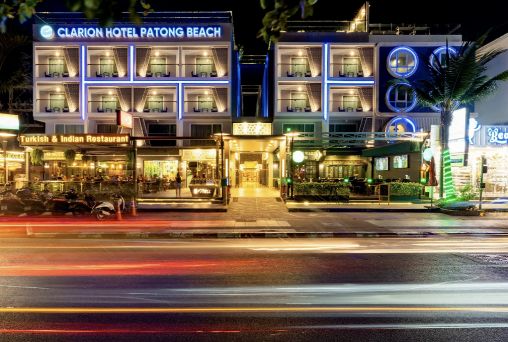 Clarian Hotel Beach, Phuket 4*