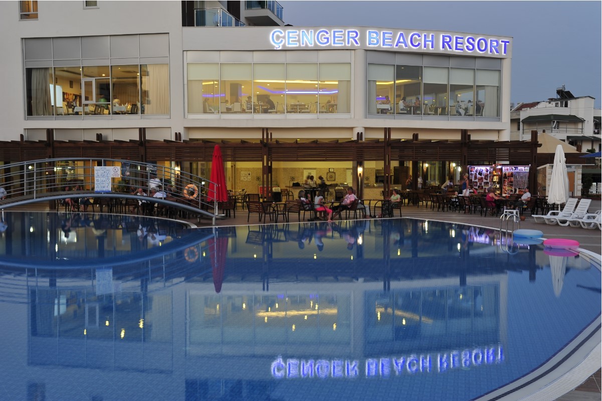 Cenger Hotel Beach Resort & Spa 5*