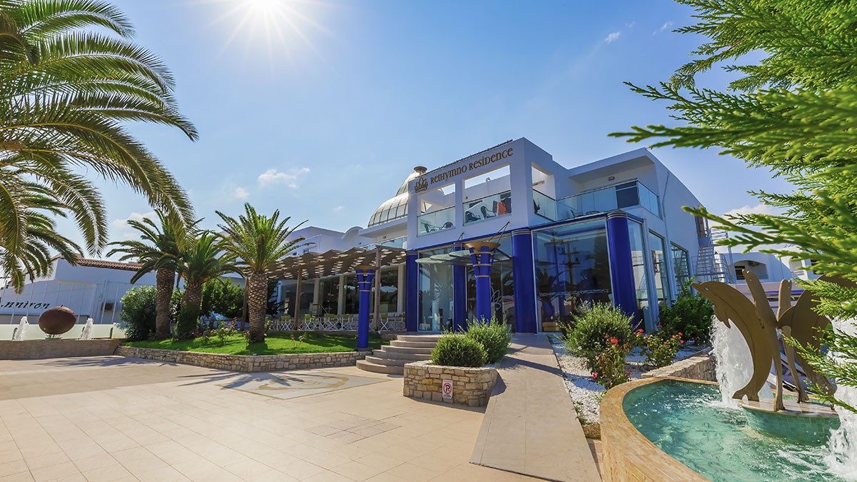 Rethymno Residence Aquapark & Spa (Adelianos Kampos) 4*
