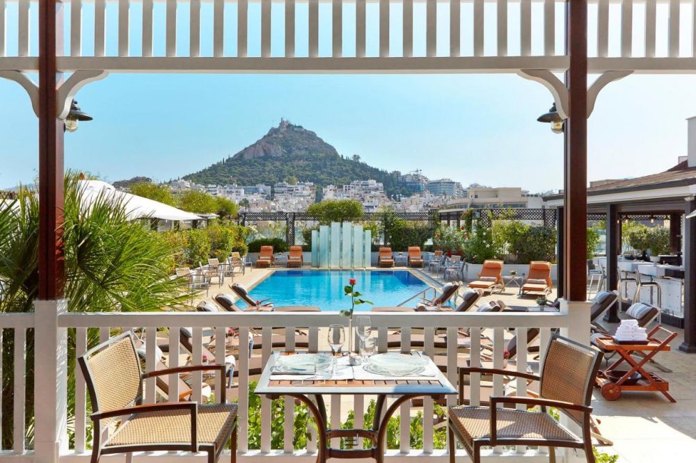 Grande Bretagne a Luxury Collection Hotel Athens 5*