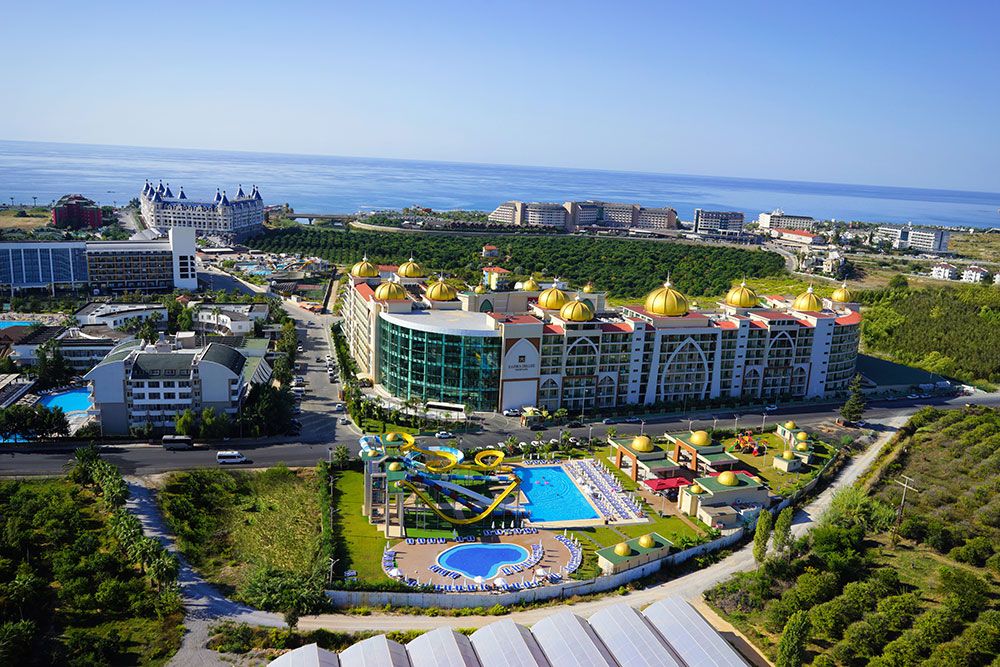 Alan Xafira Deluxe Resort Spa 5*