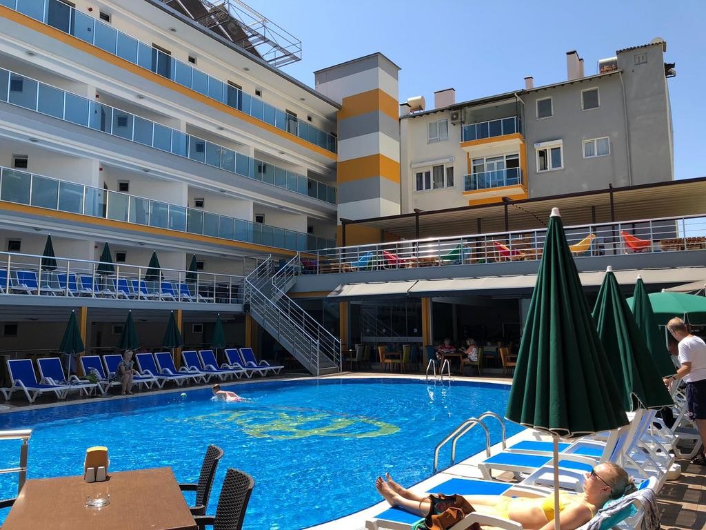 Arsi Enfi City Beach Hotel 4*