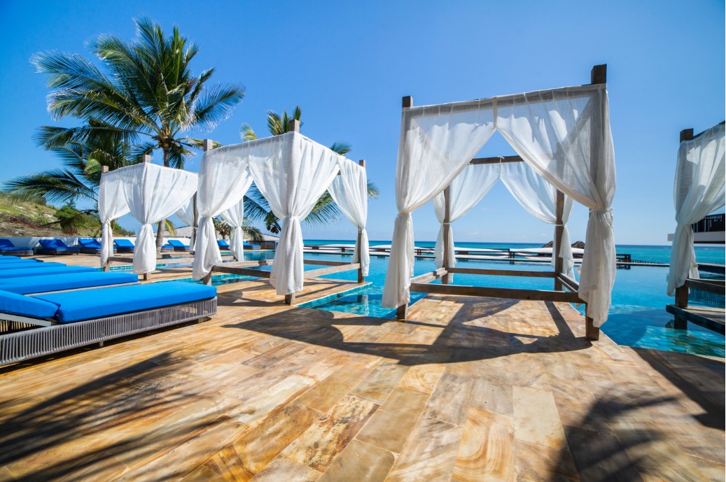 Le Mersenne Beach Resort Zanzibar 5*