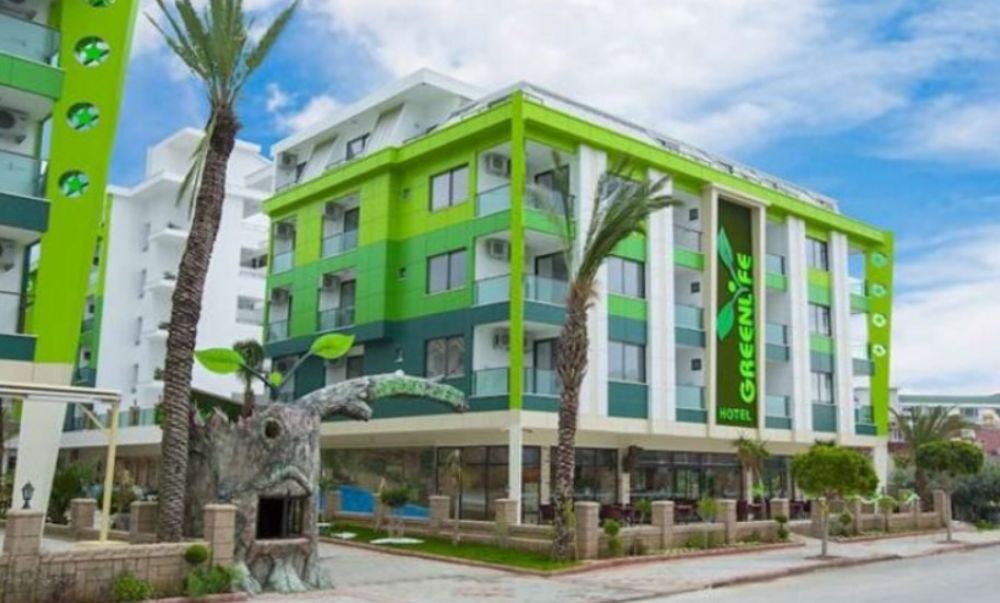 Green Life Hotel 4*