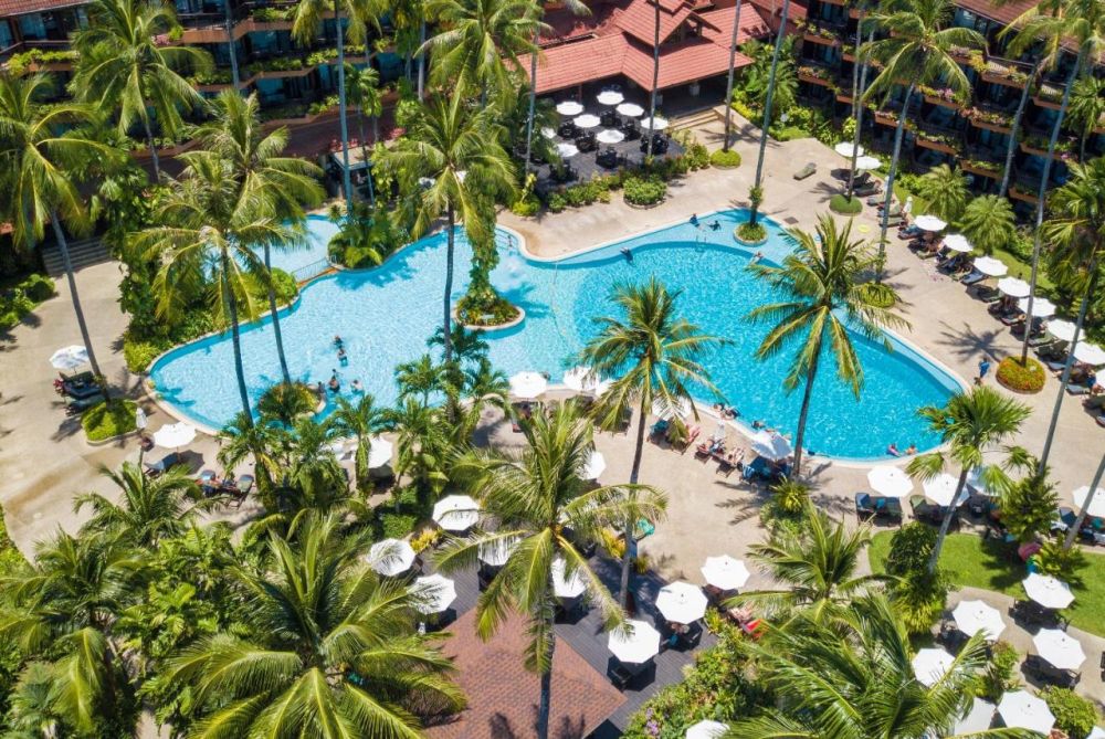 Courtyard by Marriott Phuket, Patong Beach Resort (ex.Patong Merlin Hotel) 4*