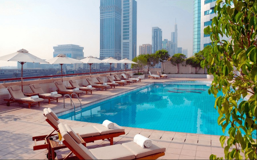 Millennium Plaza Downtown Hotel (ex. Crowne Plaza Dubai Sheikh Zayed Road) 5*