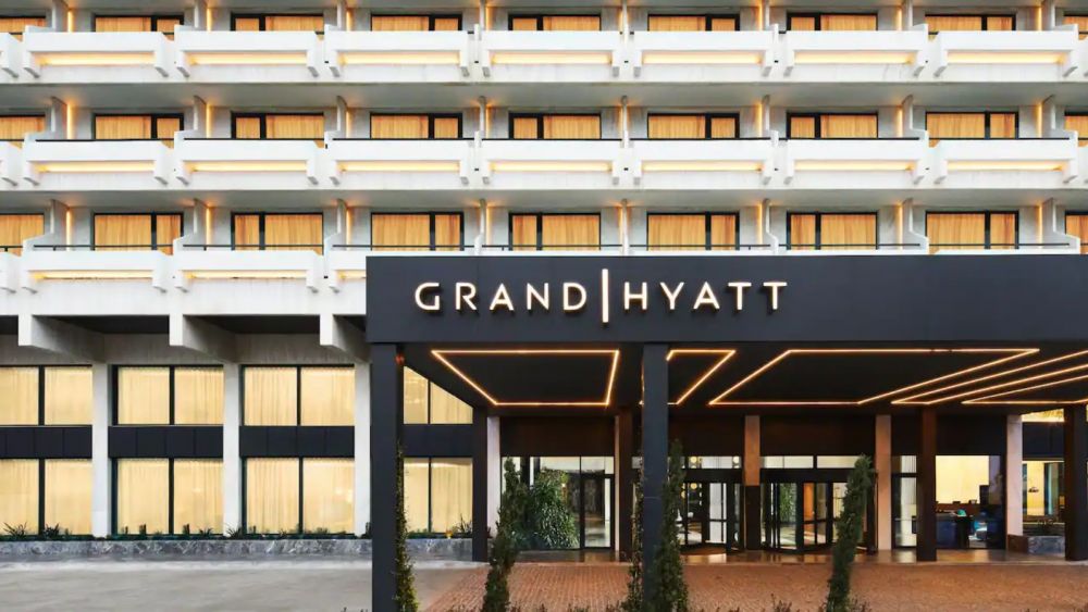 Grand Hyatt Athens 5*