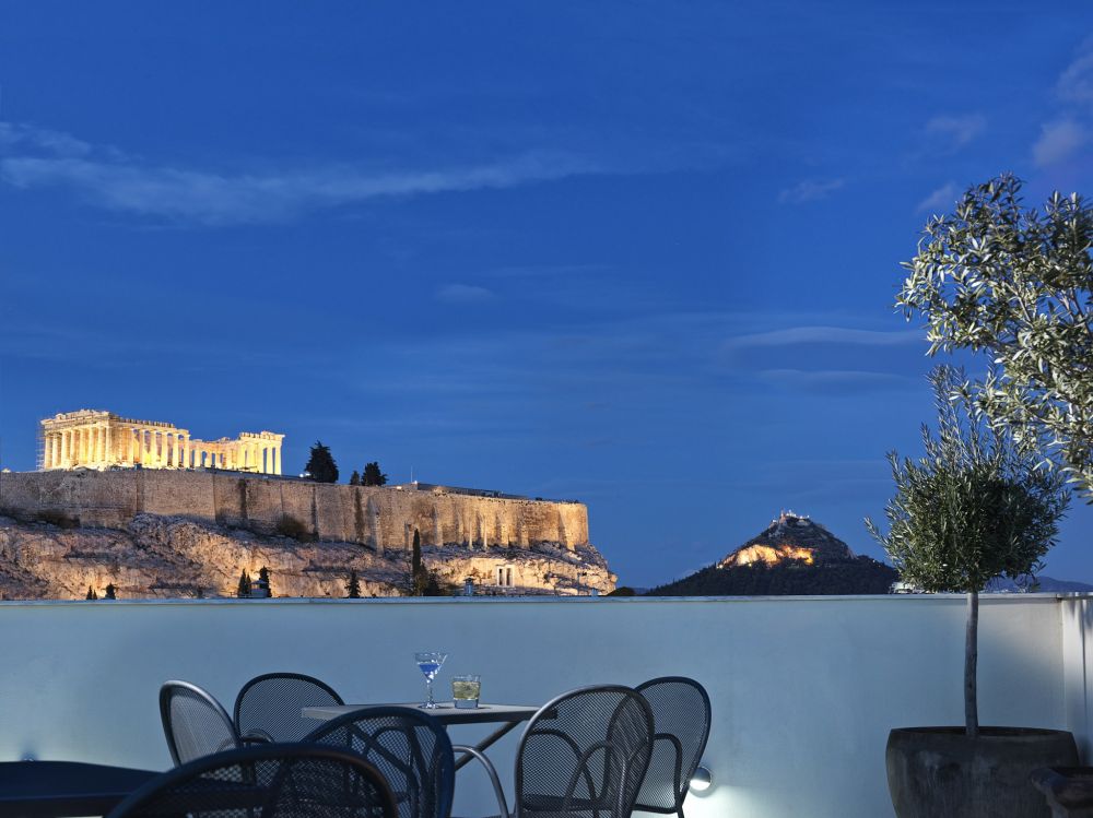 Acropolis Hill Hotel 3*