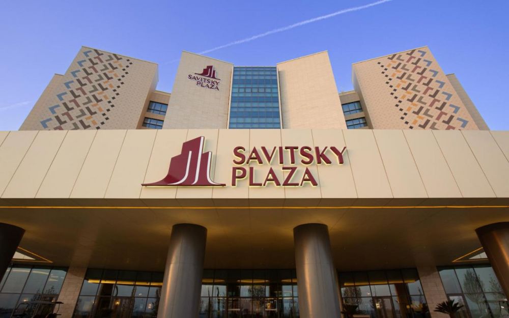 Savitsky Plaza 4*