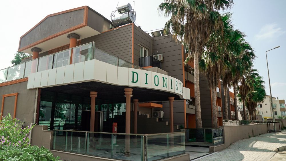 Dionisus Hotel (ex. White Angel Hotel) 3*