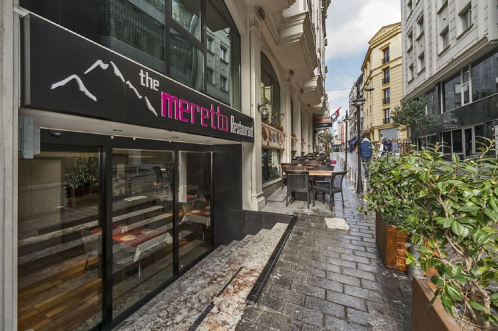 The Meretto Hotel Istanbul 