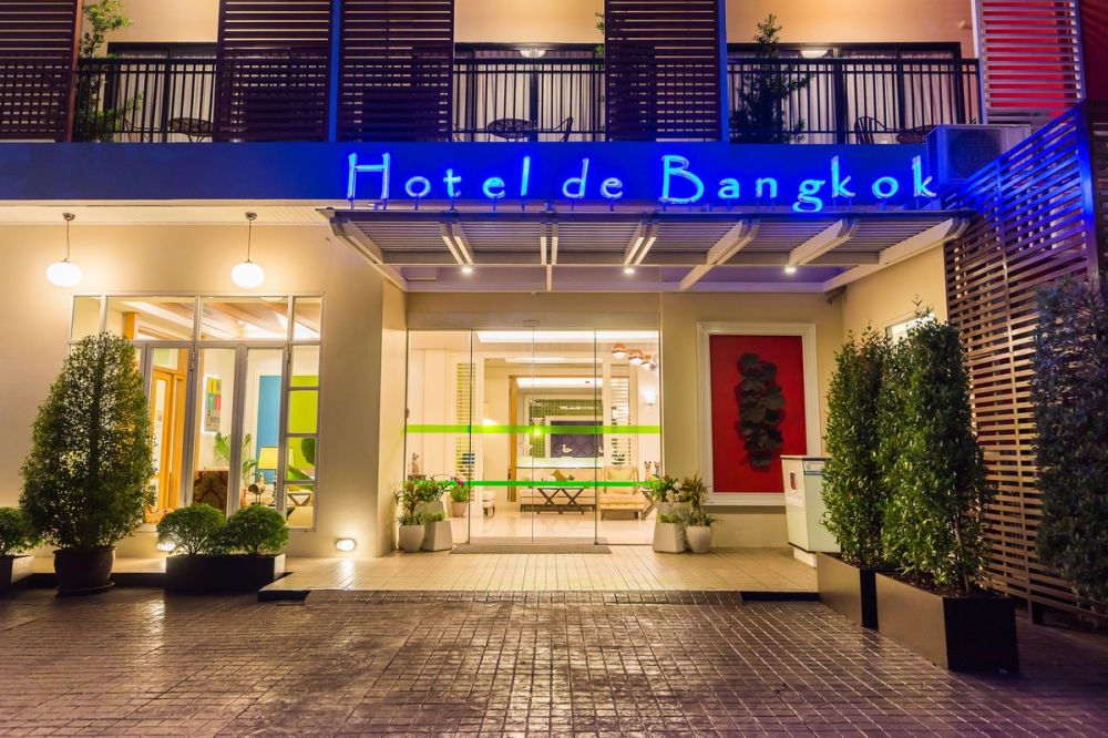 Hotel De Bangkok 3*