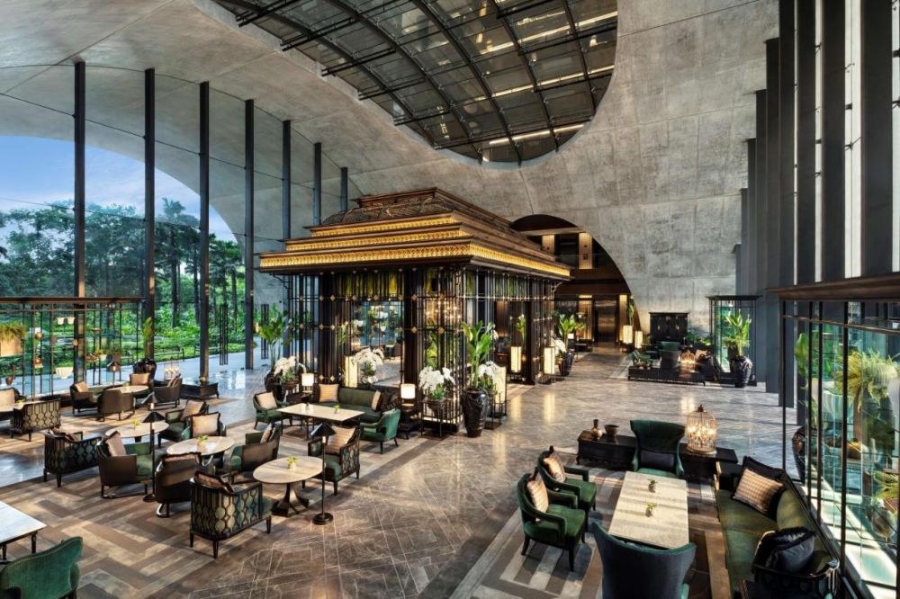 Sindhorn Kempinski Hotel Bangkok 5*