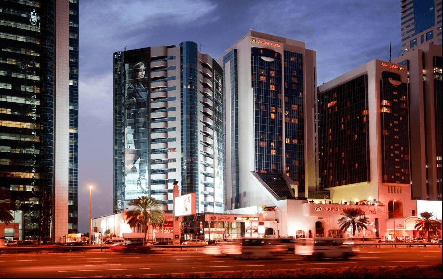 Millennium Plaza Downtown Hotel (ex. Crowne Plaza Dubai Sheikh Zayed Road) 5*