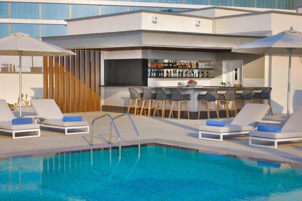 DoubleTree by Hilton Abu Dhabi Yas Island Residences 4*