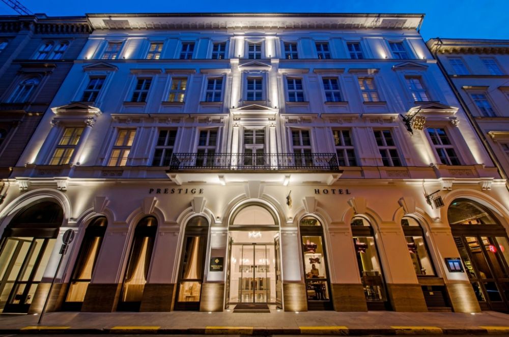 Prestige Hotel Budapest 4*